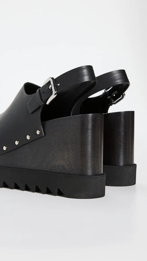 Stella McCartney Elyse Mat Clogs - Image 8