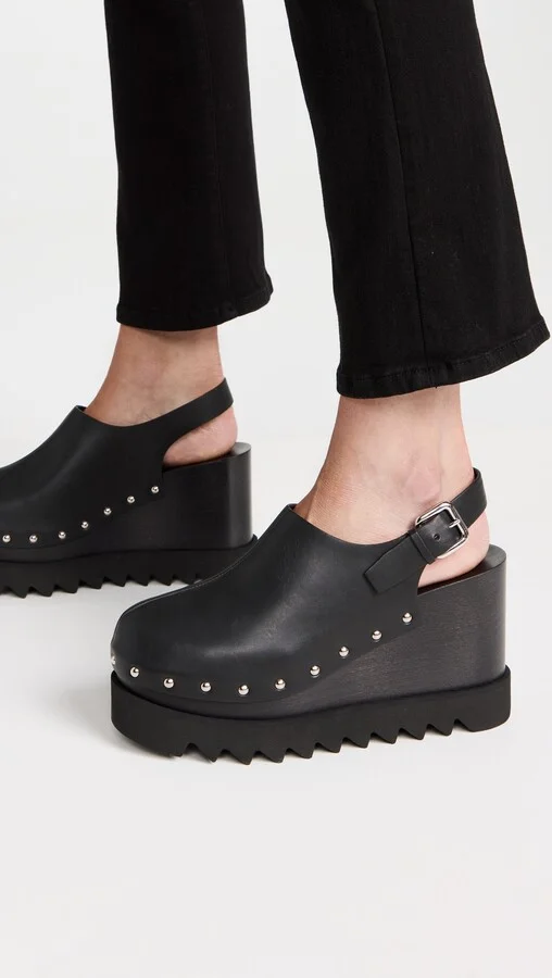 Stella McCartney Elyse Mat Clogs - Image 9