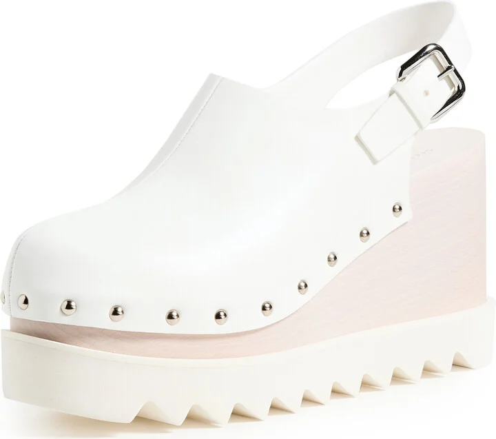 Stella McCartney Elyse Mat Clogs