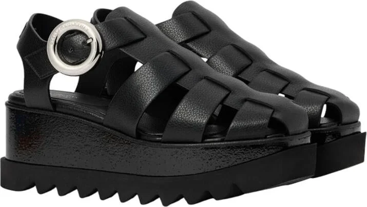 Stella McCartney Elyse Plateau Sandals - Image 2