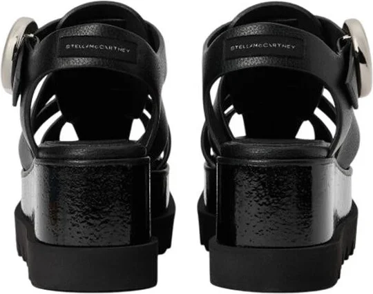 Stella McCartney Elyse Plateau Sandals - Image 4