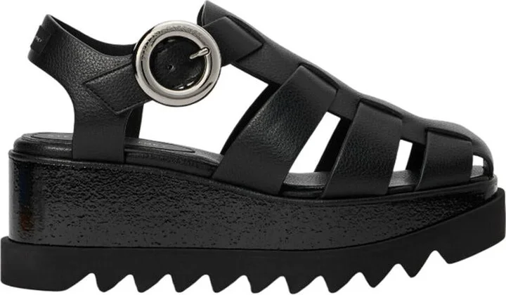 Stella McCartney Elyse Plateau Sandals