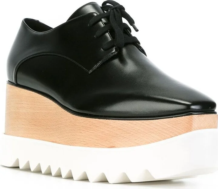 Stella McCartney Elyse Platform Brogues - Image 4