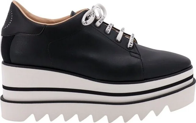 Stella McCartney Elyse Platform Lace-Up Sneakers