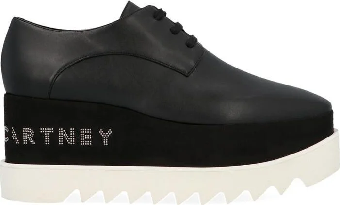 Stella McCartney Elyse Platforms Lace-Up Shoes