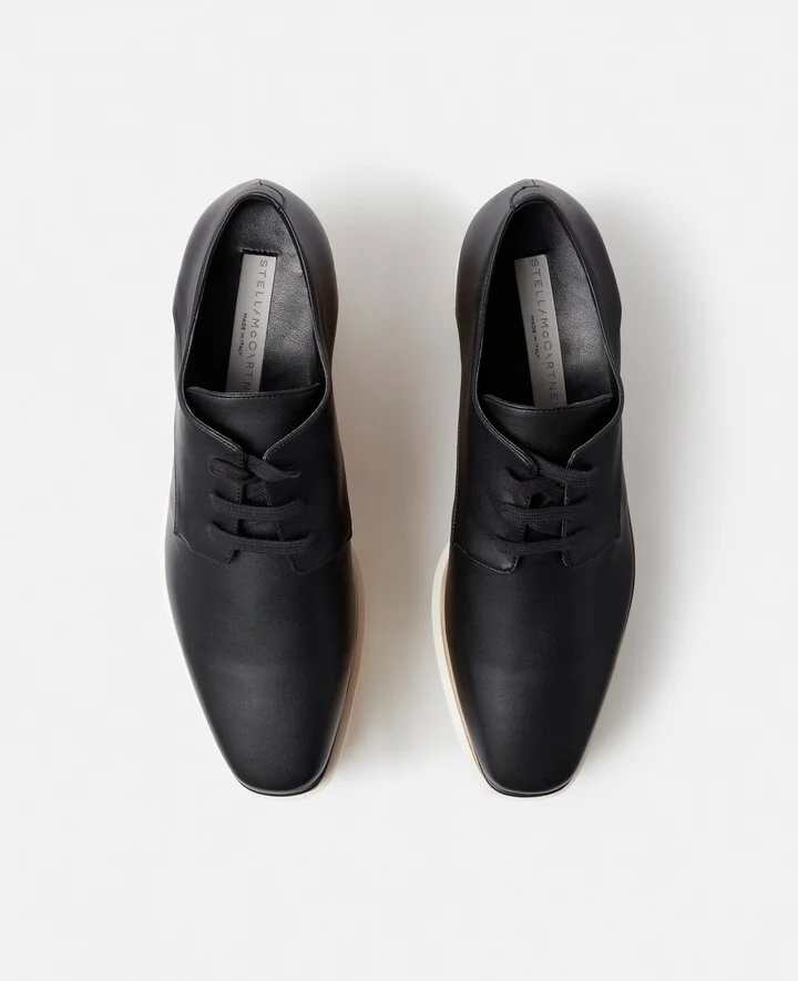 Stella McCartney - Elyse Platforms, Woman, Black, Size: 34 - Image 2