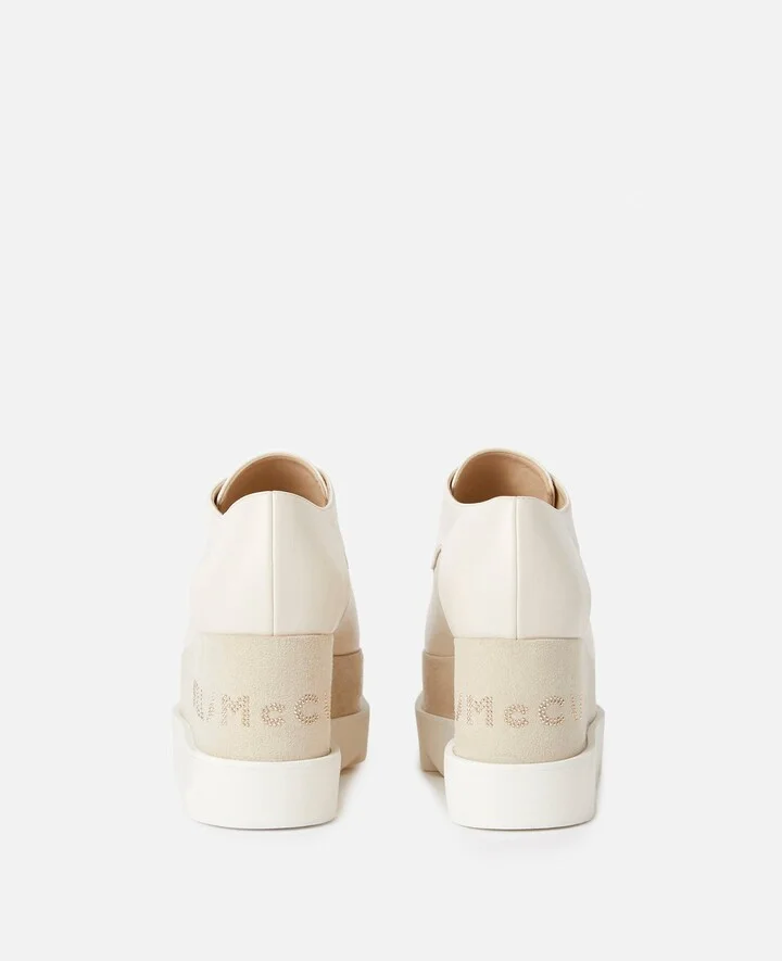 Stella McCartney - Elyse Platforms, Woman, Black, Size: 34 - Image 7