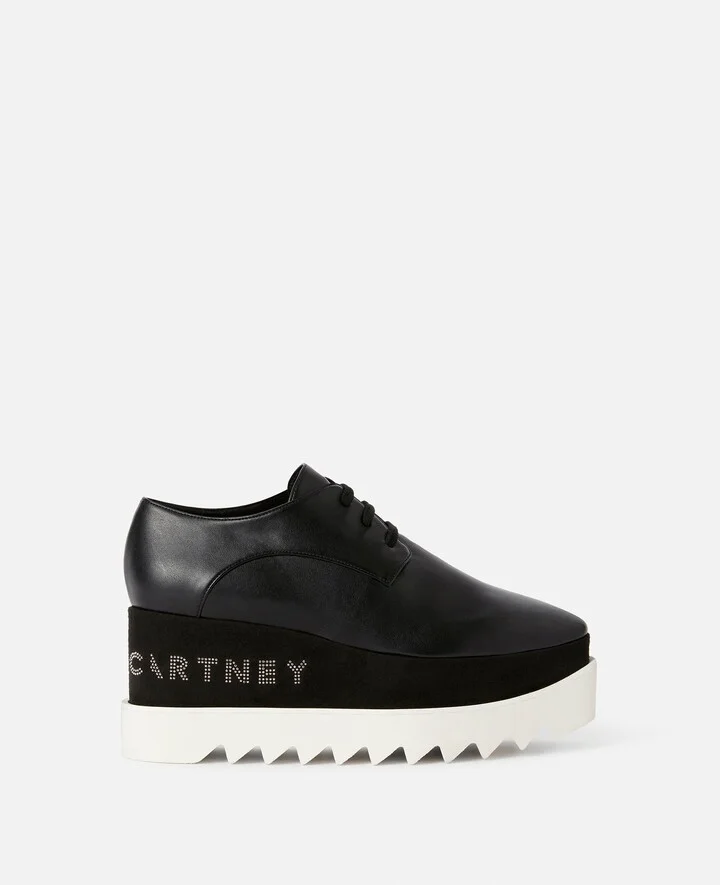 Stella McCartney - Elyse Platforms, Woman, Black, Size: 34