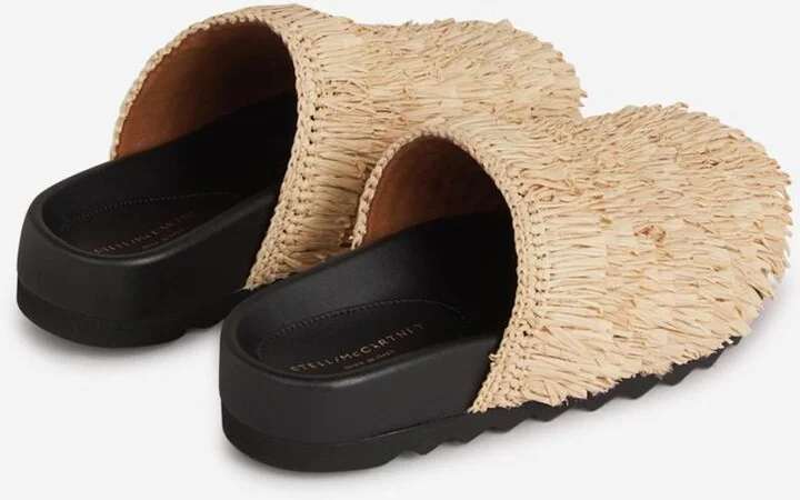 Stella McCartney Elyse Rafia Clogs - Image 3