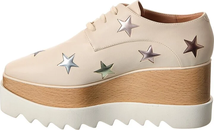 Stella Mccartney Elyse Star Platform Sneaker - Image 2