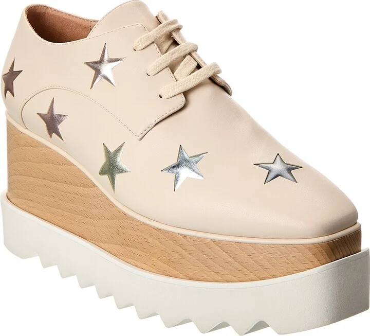 Stella Mccartney Elyse Star Platform Sneaker