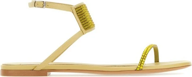 Stella McCartney Embellished Open-Toe Sandals