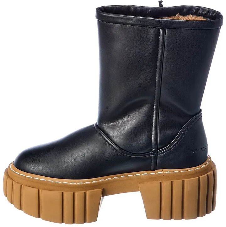Stella Mccartney Emilie Teddy Platform Boot - Image 2