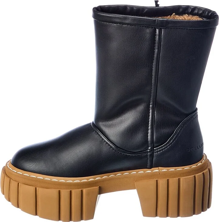 Stella Mccartney Emilie Teddy Platform Boot - Image 2