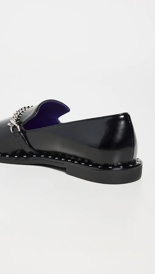 Stella McCartney Falabella Brush Alt Mat Loafers - Image 2
