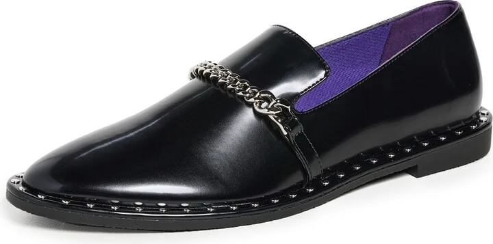 Stella McCartney Falabella Brush Alt Mat Loafers