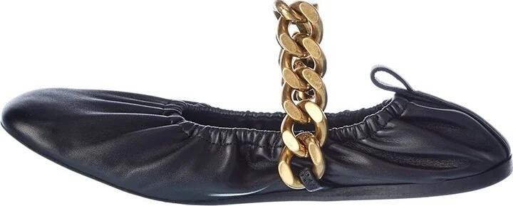 Stella Mccartney Falabella Chain Ballet Flat - Image 2