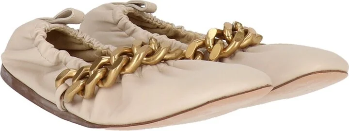 Stella McCartney Falabella Chain Ballet Flat
