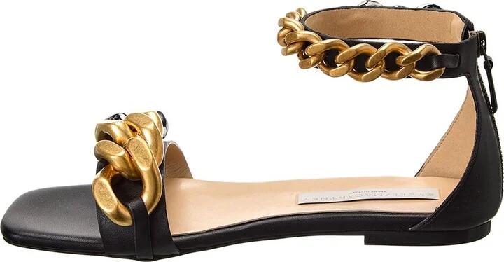 Stella Mccartney Falabella Chain Sandal - Image 2