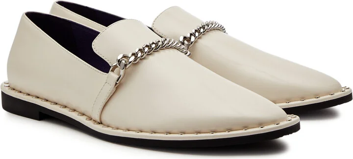 Stella Mccartney Falabella Faux Leather Loafers - Image 2