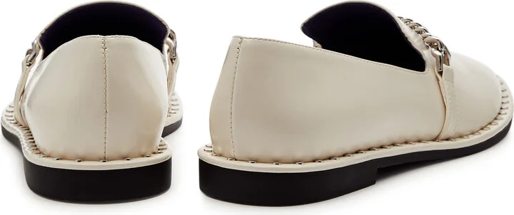 Stella Mccartney Falabella Faux Leather Loafers - Image 3