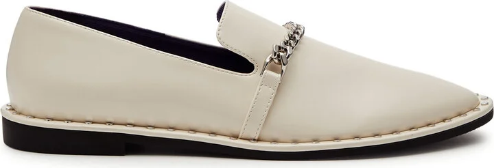 Stella Mccartney Falabella Faux Leather Loafers