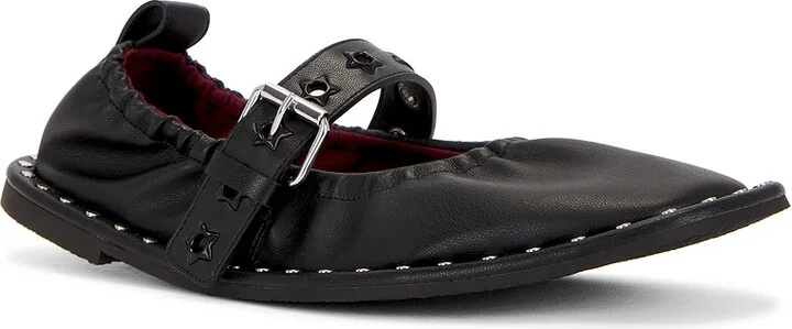 Stella McCartney Falabella Flat in Black - Image 2