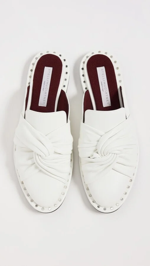 Stella McCartney Falabella Stretch Alter Mat Flats - Image 3