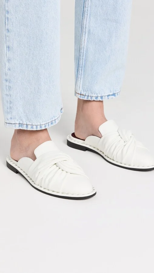 Stella McCartney Falabella Stretch Alter Mat Flats - Image 4