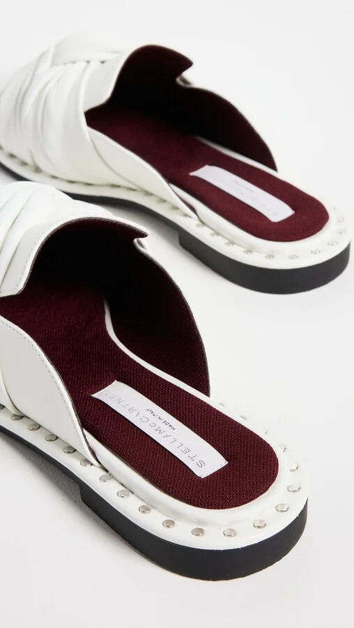 Stella McCartney Falabella Stretch Alter Mat Flats - Image 5