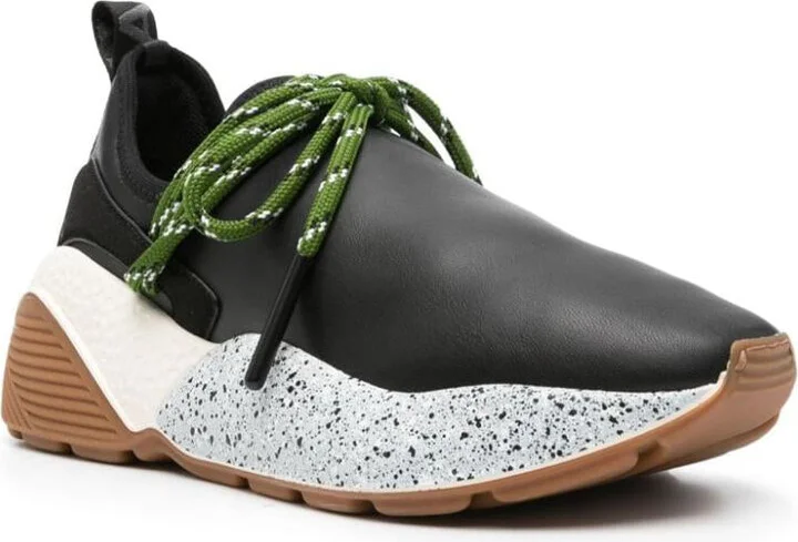Stella McCartney Faux-Leather Panelled Sneakers - Image 2