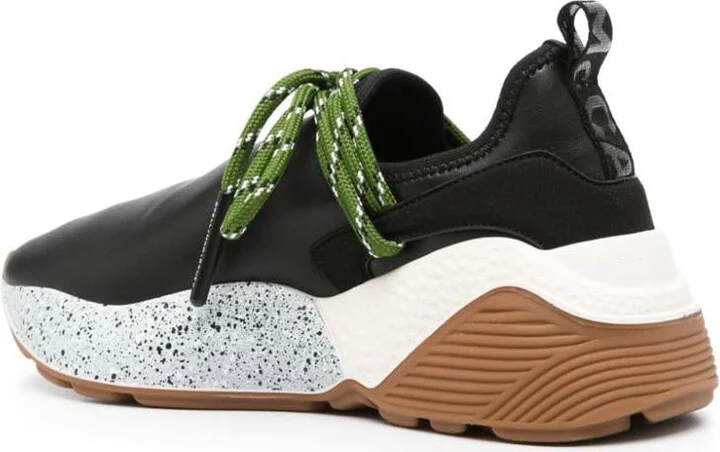 Stella McCartney Faux-Leather Panelled Sneakers - Image 3