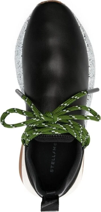 Stella McCartney Faux-Leather Panelled Sneakers - Image 4