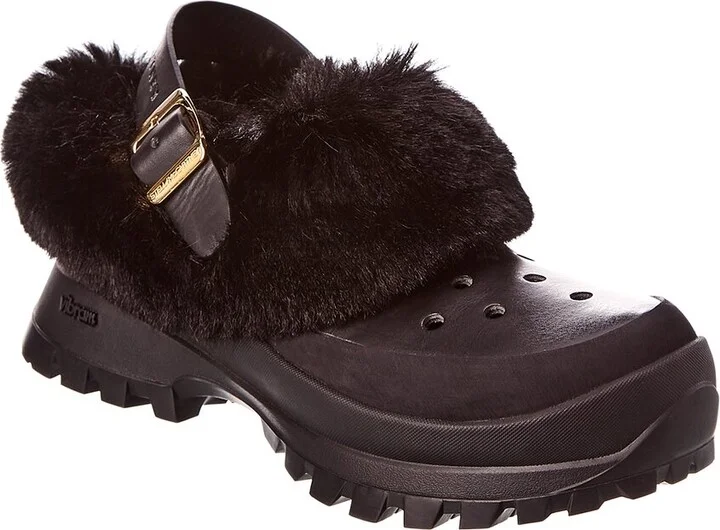 Stella Mccartney Fff Trace Clog
