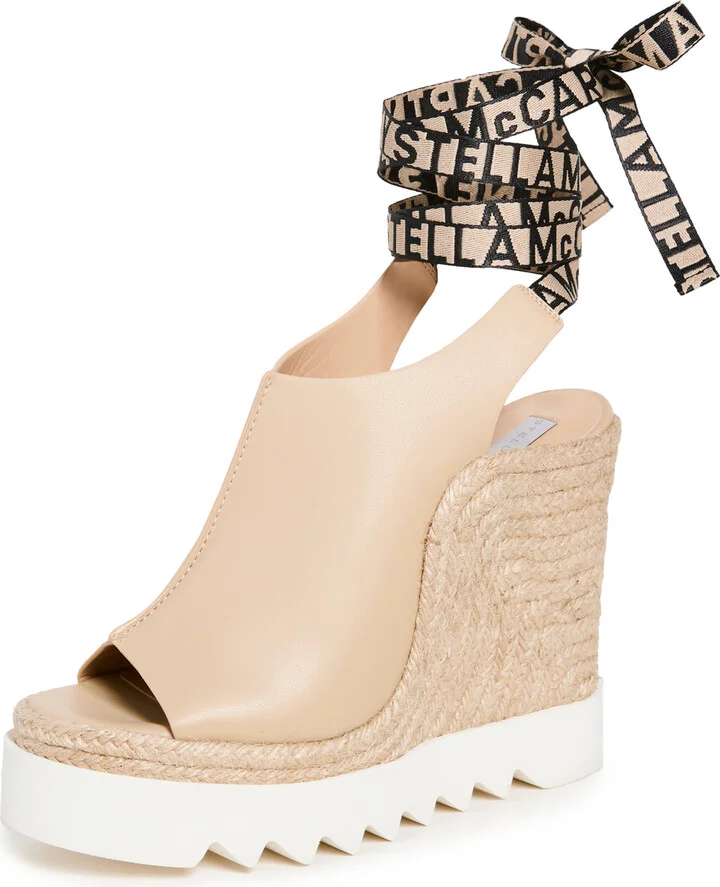 Stella McCartney Gaia Alter Mat Platform Wedges