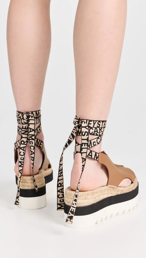 Stella McCartney Gaia Alter Sporty Mat Espadrilles - Image 4