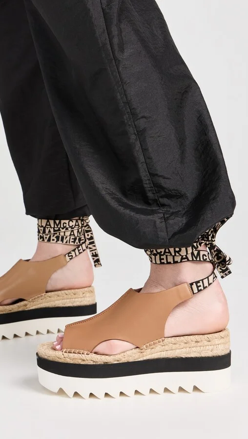 Stella McCartney Gaia Alter Sporty Mat Espadrilles - Image 5