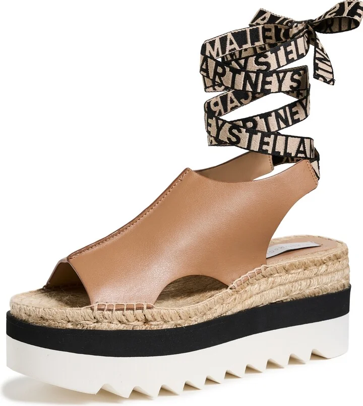Stella McCartney Gaia Alter Sporty Mat Espadrilles