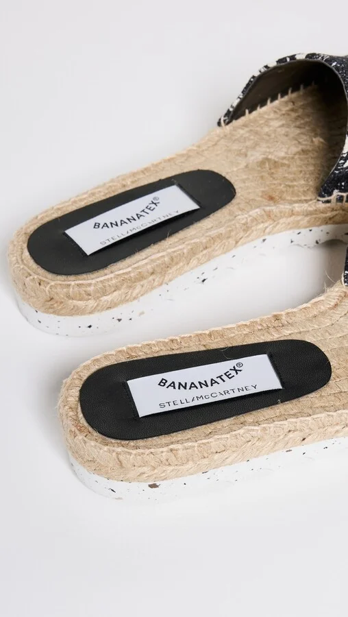 Stella McCartney Gaia Embroidered Mushroom Slides - Image 2