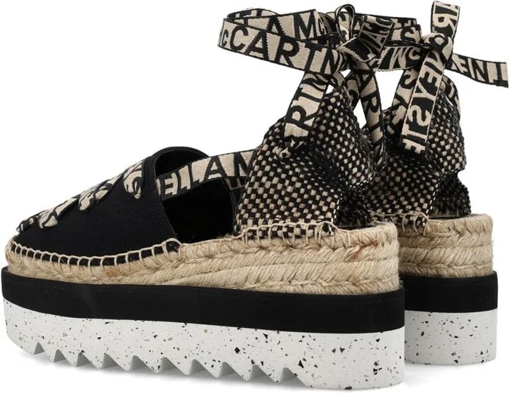Stella McCartney Gaia Platform Espadrilles - Image 4