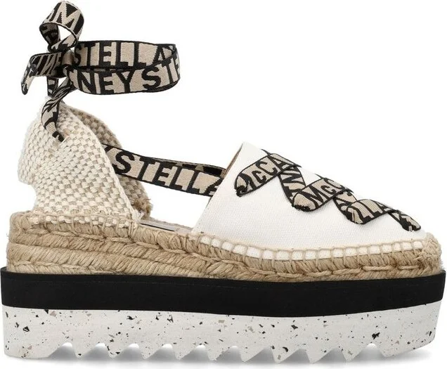 Stella McCartney Gaia Platform Espadrilles