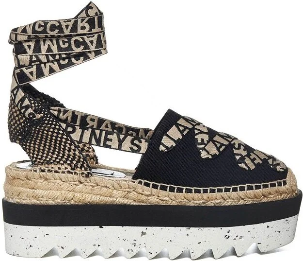 Stella McCartney Gaia Platform Espadrilles