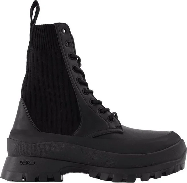 Stella McCartney Lace-Up Ankle Boots