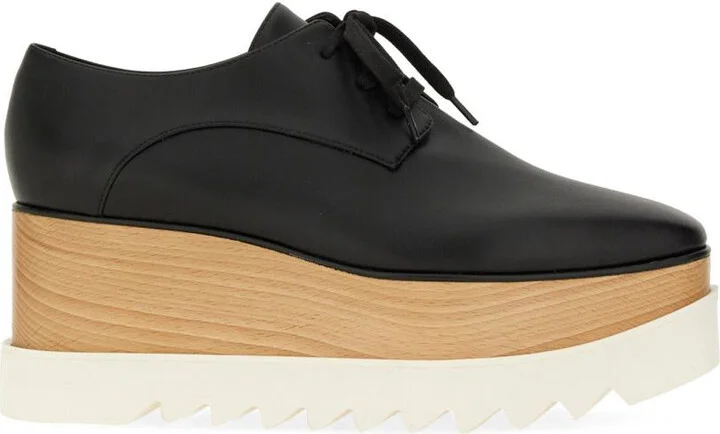 Stella McCartney Lace-Up Elyse