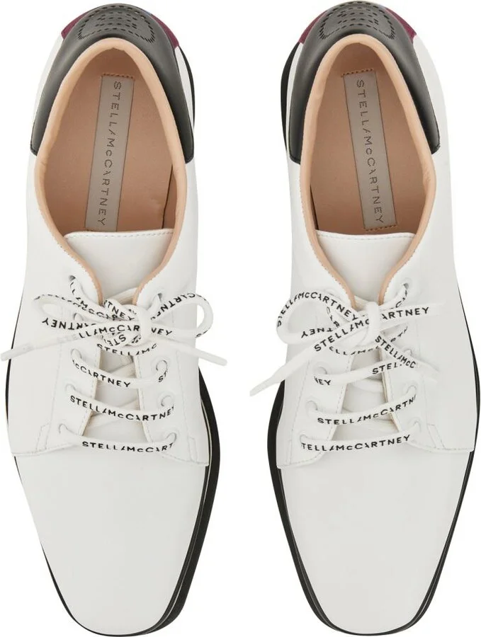Stella McCartney Lace-Up With Wedge "Elyse" - Image 2