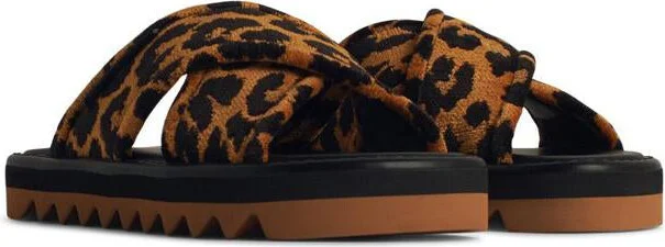 Stella McCartney 'Leo' Multicolored Leather Blend Slippers - Image 2