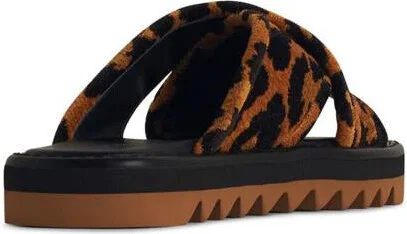 Stella McCartney 'Leo' Multicolored Leather Blend Slippers - Image 3