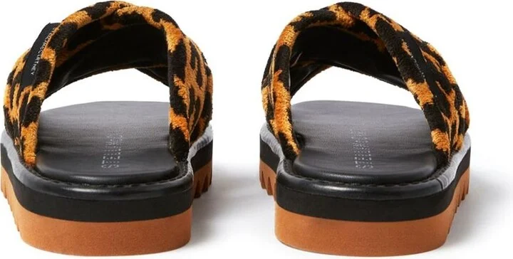 Stella McCartney 'Leo' Multicolored Leather Blend Slippers - Image 5