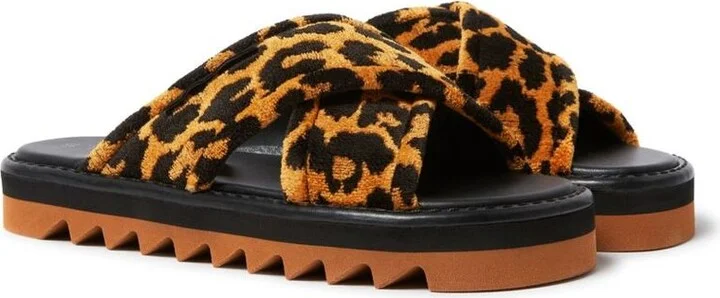 Stella McCartney 'Leo' Multicolored Leather Blend Slippers - Image 10