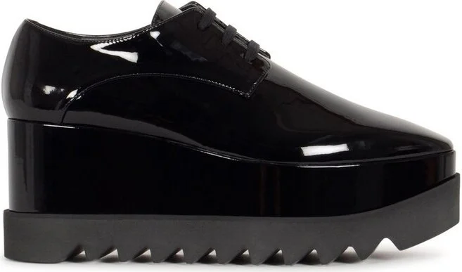 Stella McCartney Limited Edition Elyse Monochrome Platform Shoes